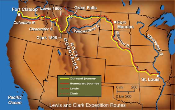Lewis And Clark Expedition Elizabeth Shives Westward Expansion